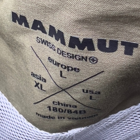 Mammut Realization Shorts 2.0 iguana green - Picture 3 of 16